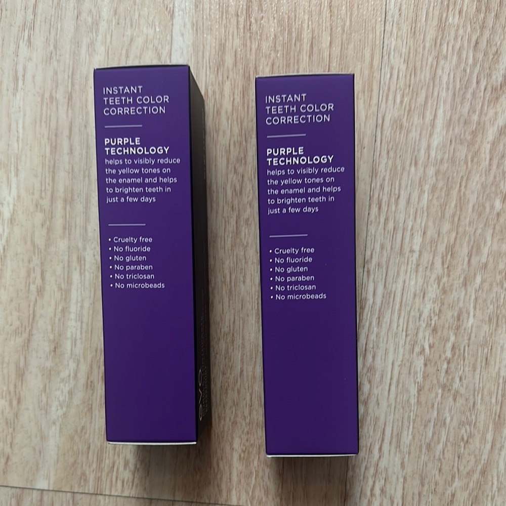 EVO-Purple Toothpaste - Peppermint-SET 2 - Picture 4 of 4